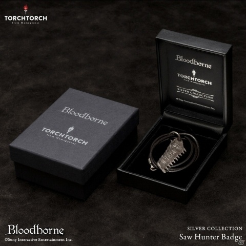「Bloodborne」の狩人証がアクセサリー化！ノコギリの狩人証が2020年4月、車輪の狩人証が2020年5月に発売の画像18