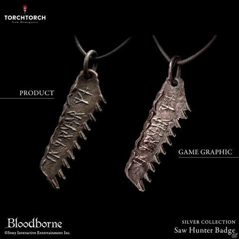 「Bloodborne」の狩人証がアクセサリー化！ノコギリの狩人証が2020年4月、車輪の狩人証が2020年5月に発売の画像19