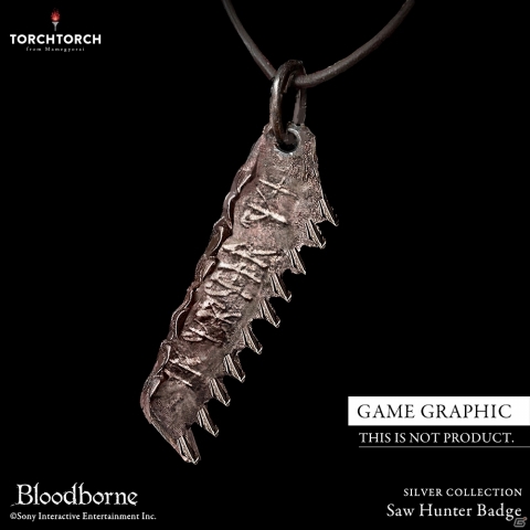 「Bloodborne」の狩人証がアクセサリー化！ノコギリの狩人証が2020年4月、車輪の狩人証が2020年5月に発売の画像20