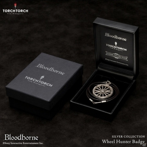 「Bloodborne」の狩人証がアクセサリー化！ノコギリの狩人証が2020年4月、車輪の狩人証が2020年5月に発売の画像26