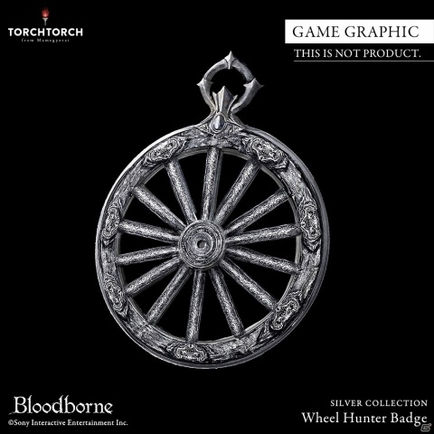 「Bloodborne」の狩人証がアクセサリー化！ノコギリの狩人証が2020年4月、車輪の狩人証が2020年5月に発売の画像27