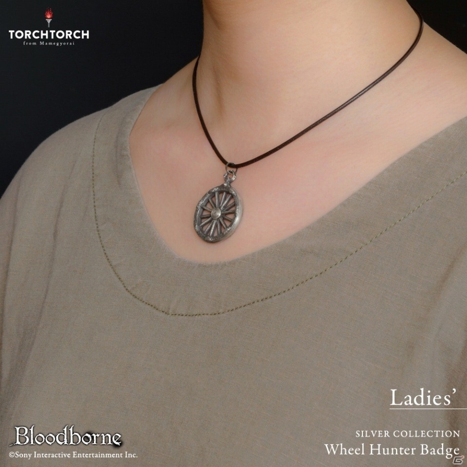 「Bloodborne」の狩人証がアクセサリー化！ノコギリの狩人証が2020年4月、車輪の狩人証が2020年5月に発売の画像13