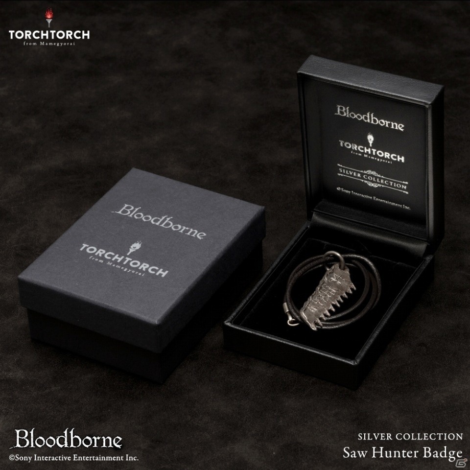 「Bloodborne」の狩人証がアクセサリー化！ノコギリの狩人証が2020年4月、車輪の狩人証が2020年5月に発売の画像18