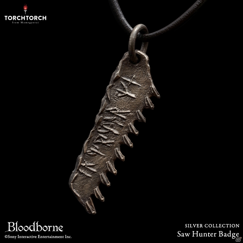 「Bloodborne」の狩人証がアクセサリー化！ノコギリの狩人証が2020年4月、車輪の狩人証が2020年5月に発売の画像2