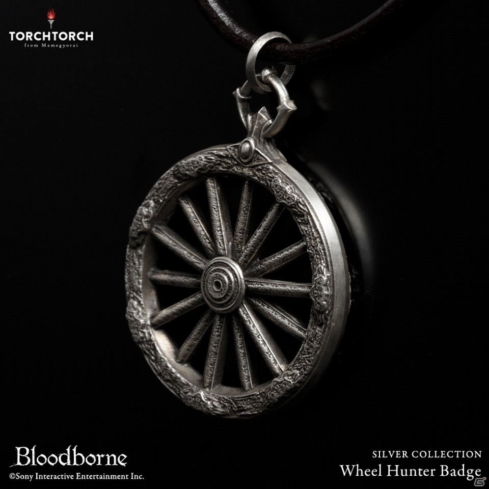 「Bloodborne」の狩人証がアクセサリー化！ノコギリの狩人証が2020年4月、車輪の狩人証が2020年5月に発売の画像22