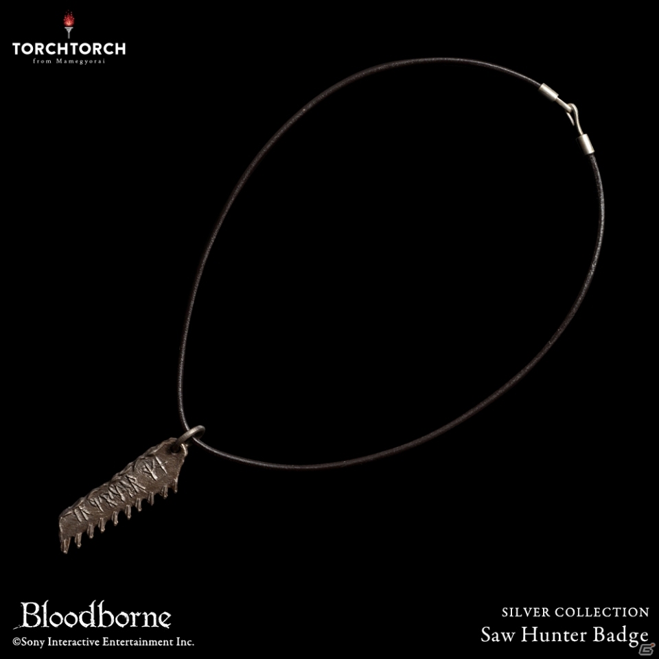 「Bloodborne」の狩人証がアクセサリー化！ノコギリの狩人証が2020年4月、車輪の狩人証が2020年5月に発売の画像7