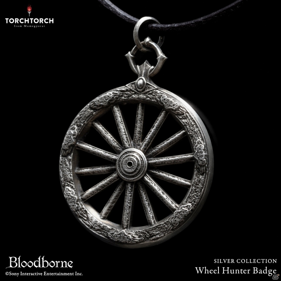 「Bloodborne」の狩人証がアクセサリー化！ノコギリの狩人証が2020年4月、車輪の狩人証が2020年5月に発売の画像9