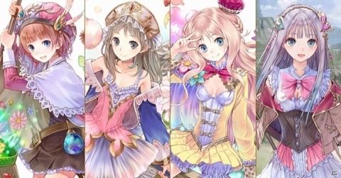 「アトリエ」アーランドシリーズ3部作のDX版と「ルルアのアトリエ」がDMM GAMES PCゲームフロアに登場！の画像9