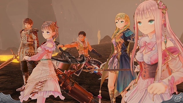 「アトリエ」アーランドシリーズ3部作のDX版と「ルルアのアトリエ」がDMM GAMES PCゲームフロアに登場！の画像8