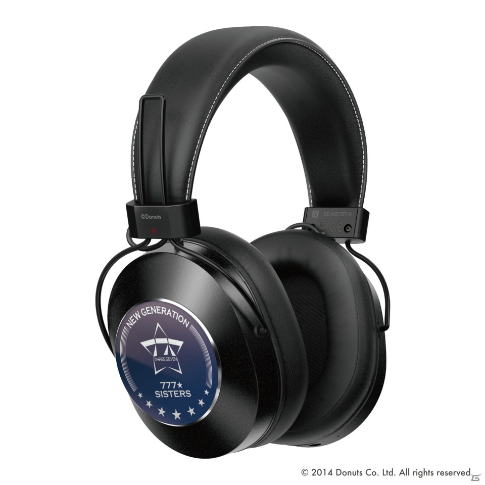 ハイレゾ対応のBluetoothワイヤレスヘッドホン「SE-MS7BT」と「Tokyo 7th シスターズ」とのコラボレーションモデルが登場！の画像2