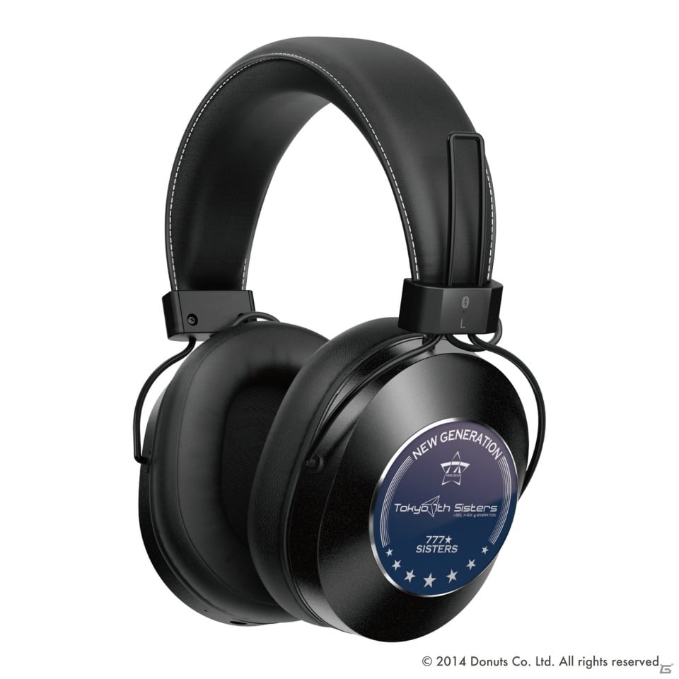 ハイレゾ対応のBluetoothワイヤレスヘッドホン「SE-MS7BT」と「Tokyo 7th シスターズ」とのコラボレーションモデルが登場！の画像3