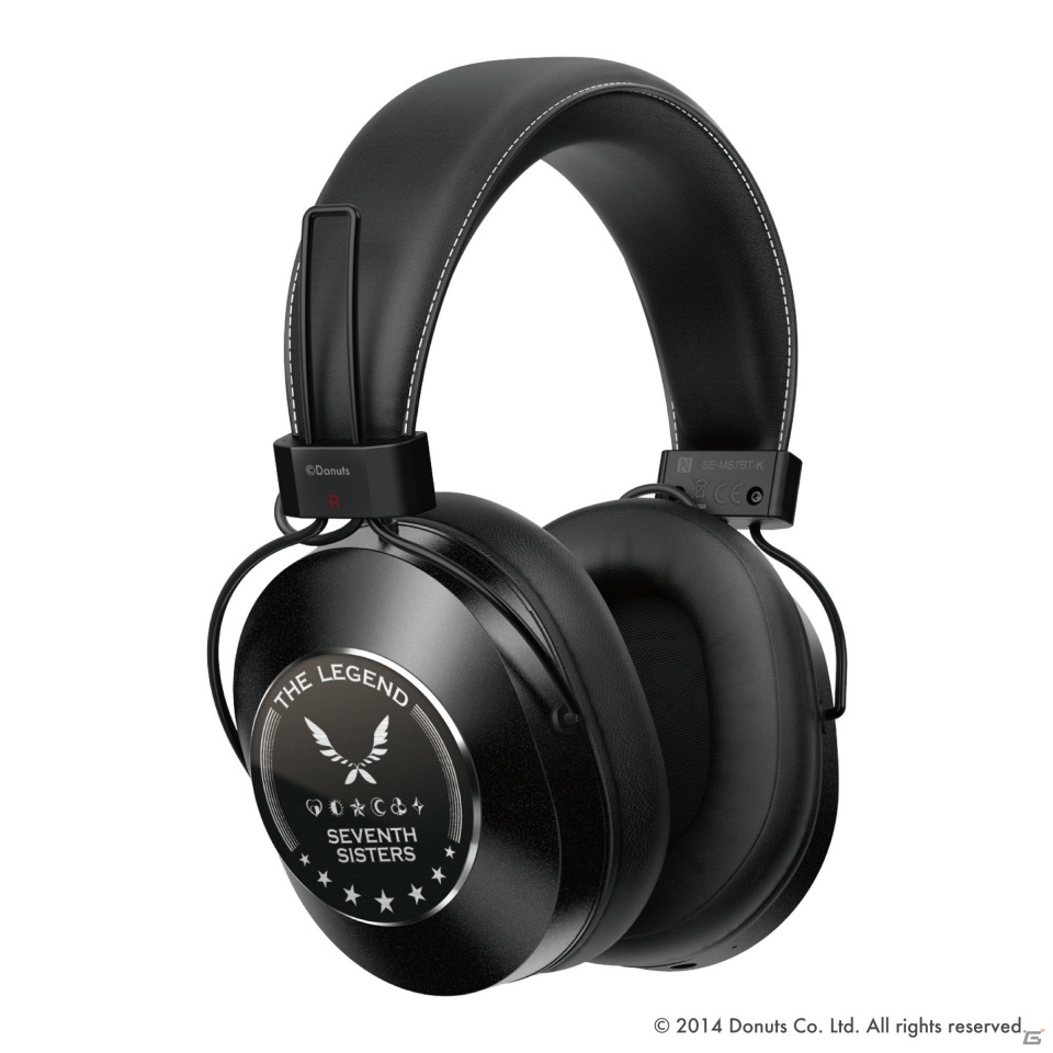 ハイレゾ対応のBluetoothワイヤレスヘッドホン「SE-MS7BT」と「Tokyo 7th シスターズ」とのコラボレーションモデルが登場！の画像4