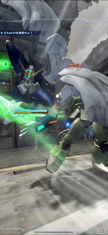 「ガンダムブレイカーモバイル」ウイングガンダムゼロ（EW）入手のチャンス！クリスマス スペシャルガシャ開催中の画像4