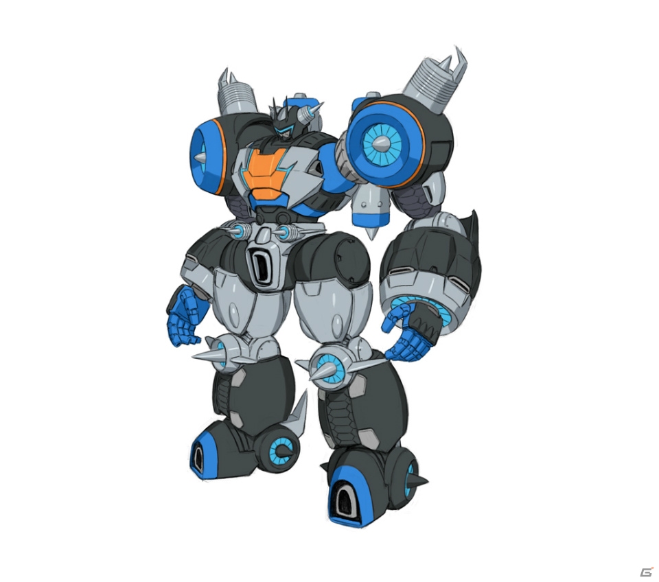 「メガトン級ムサシ」は協力プレイ型ロボットアクションRPG！ロボットやキャラクターの情報や最新PVが公開にの画像10