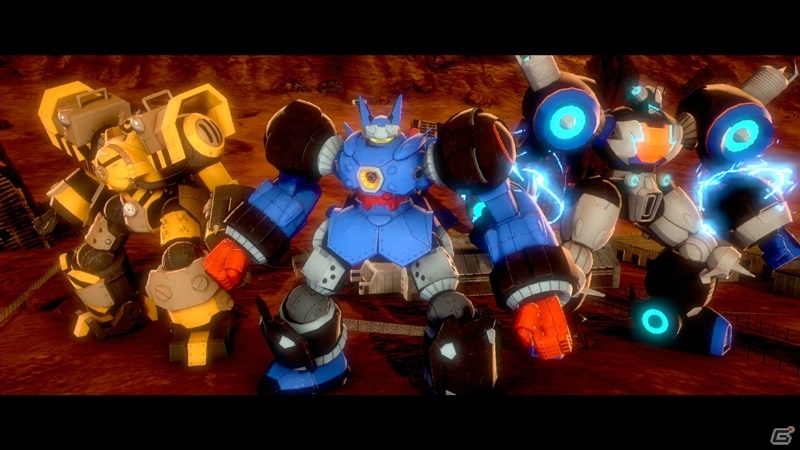 「メガトン級ムサシ」は協力プレイ型ロボットアクションRPG！ロボットやキャラクターの情報や最新PVが公開にの画像2