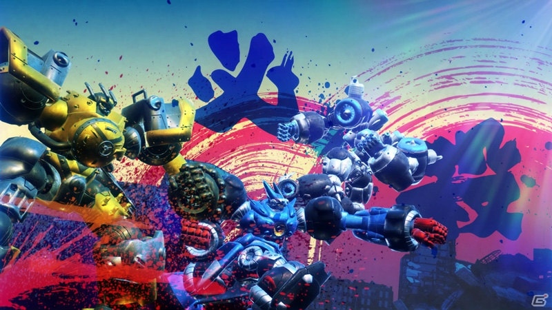 「メガトン級ムサシ」は協力プレイ型ロボットアクションRPG！ロボットやキャラクターの情報や最新PVが公開にの画像24