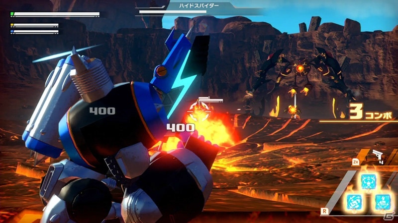 「メガトン級ムサシ」は協力プレイ型ロボットアクションRPG！ロボットやキャラクターの情報や最新PVが公開にの画像3