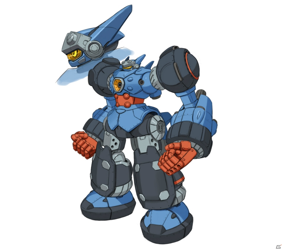 「メガトン級ムサシ」は協力プレイ型ロボットアクションRPG！ロボットやキャラクターの情報や最新PVが公開にの画像6