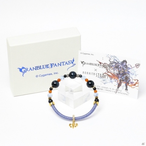 「グランブルーファンタジー」四大天司の使徒達をイメージした天然石ブレスレットが登場！の画像3