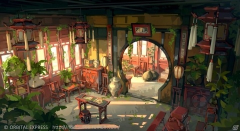 PC「黄昏ニ眠ル街」の最新トレーラーが公開！東洋ファンタジーの世界を冒険する3D探索ADVの画像26