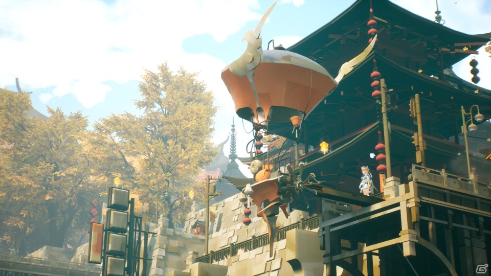 PC「黄昏ニ眠ル街」の最新トレーラーが公開！東洋ファンタジーの世界を冒険する3D探索ADVの画像3