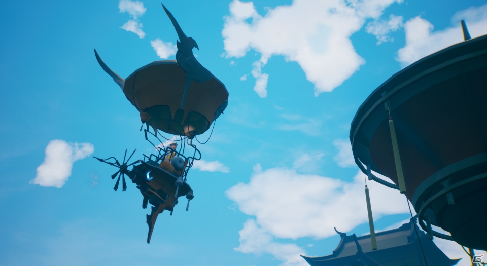 PC「黄昏ニ眠ル街」の最新トレーラーが公開！東洋ファンタジーの世界を冒険する3D探索ADVの画像6