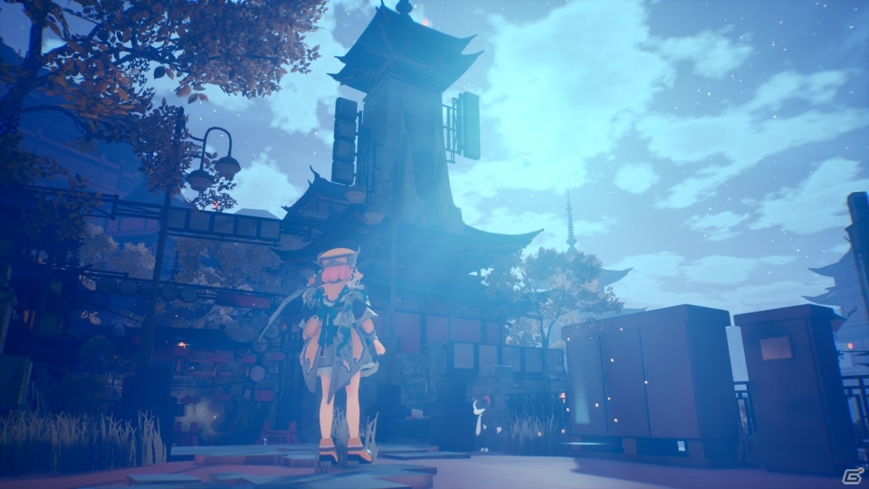 PC「黄昏ニ眠ル街」の最新トレーラーが公開！東洋ファンタジーの世界を冒険する3D探索ADVの画像9