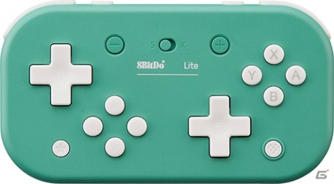 2つの十字ボタンを備えたSwitch用コントローラーが12月31日に発売！有線接続＆無線接続に両対応の画像3