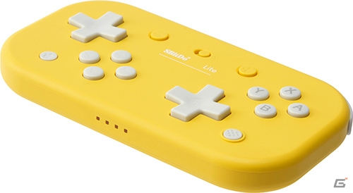 2つの十字ボタンを備えたSwitch用コントローラーが12月31日に発売！有線接続＆無線接続に両対応の画像6