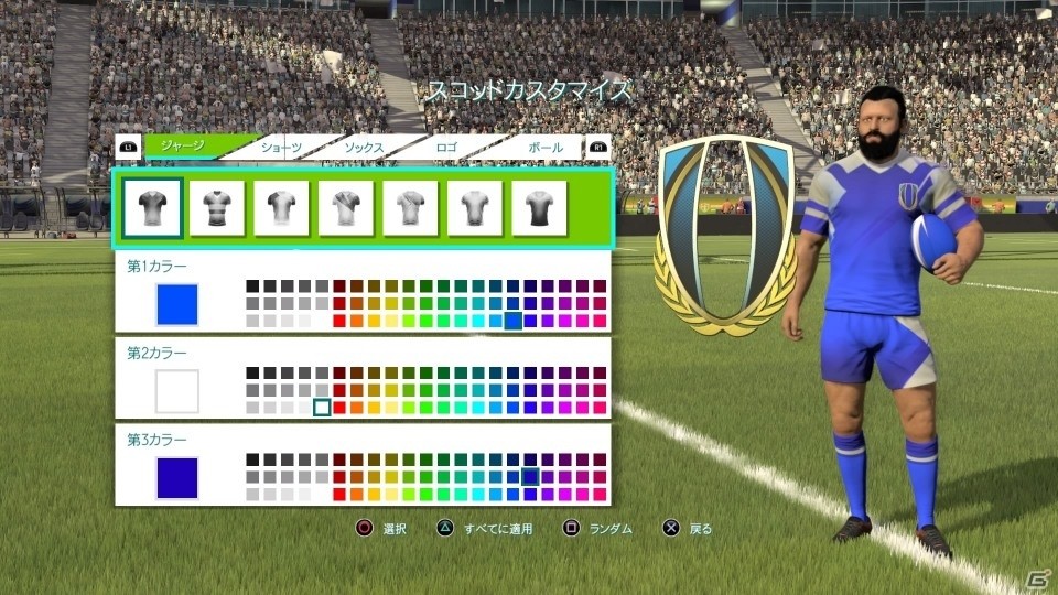 「RUGBY20」自分だけのドリームチームを作ろう！カスタマイズモード「MY SQUAD」の紹介トレーラーが公開の画像1