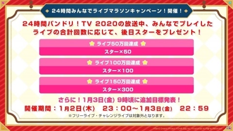「バンドリ！ ガールズバンドパーティ！」ゆく年くる年キャンペーンで追加される3曲のカバー楽曲が発表！の画像3