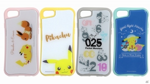 壁にくっつくスマホケース・WAYLLYに「ポケモン」シリーズが登場！ピカチュウやイーブイをデザインした全8種がラインナップの画像3