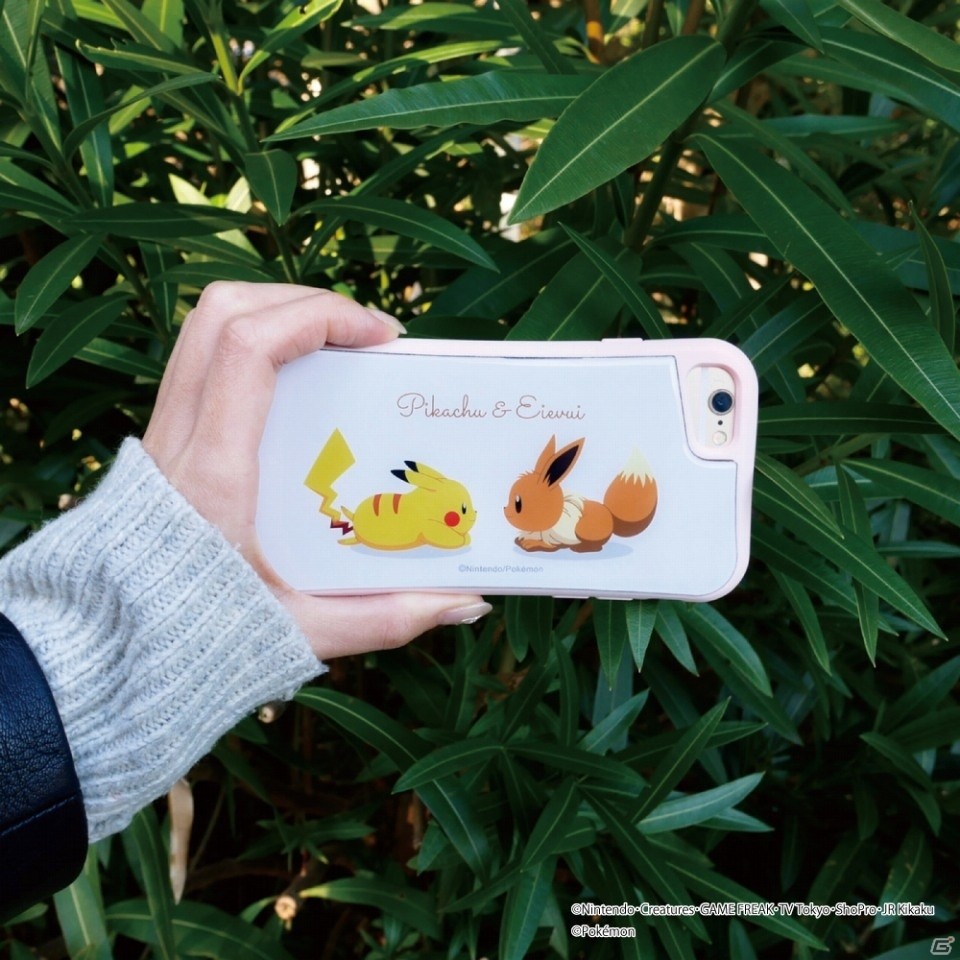 壁にくっつくスマホケース・WAYLLYに「ポケモン」シリーズが登場！ピカチュウやイーブイをデザインした全8種がラインナップの画像2