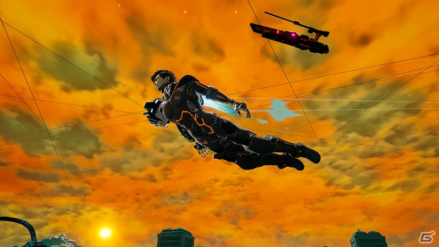 「DAEMON X MACHINA」協力プレイモード「探査オーダー」やアウターでの飛行を可能にする人体改造スキルが追加！の画像5