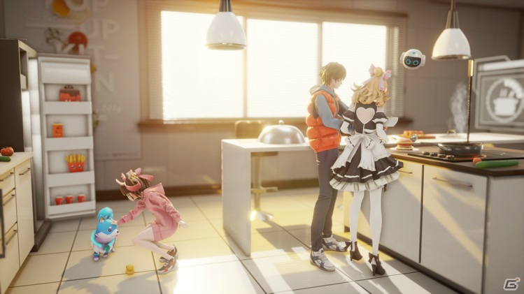 小説「龍族」をテーマとした近未来RPG「CODE:D-Blood」がiOS/Android向けに2020年春リリース決定！の画像9