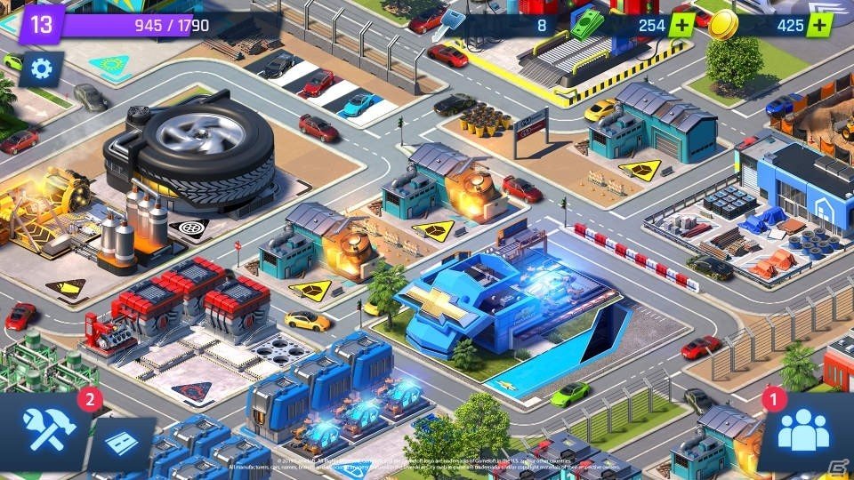 「Overdrive City」が2020年初頭に配信！“クルマの街”作りが楽しめるシミュレーションゲームの画像2