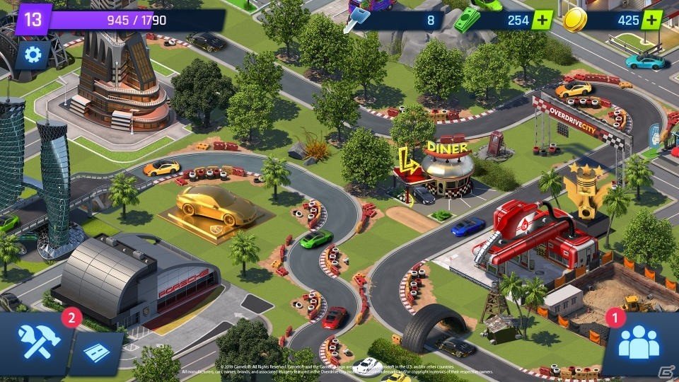 「Overdrive City」が2020年初頭に配信！“クルマの街”作りが楽しめるシミュレーションゲームの画像3