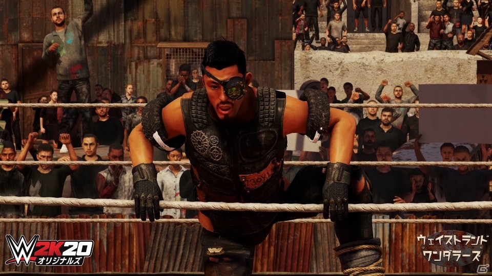 「WWE 2K20」終末世界をテーマにしたDLC「ウェイストランド・ワンダラーズ」が配信開始！の画像12