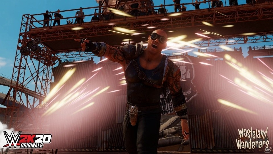 「WWE 2K20」終末世界をテーマにしたDLC「ウェイストランド・ワンダラーズ」が配信開始！の画像3