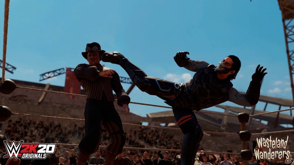 「WWE 2K20」終末世界をテーマにしたDLC「ウェイストランド・ワンダラーズ」が配信開始！の画像6