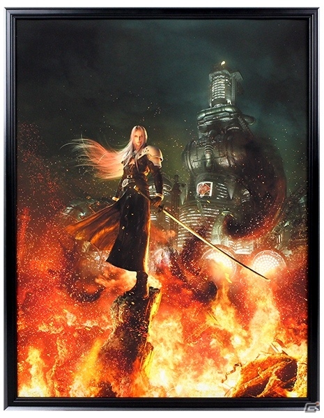 「ファイナルファンタジーVII」関連商品を購入して豪華プレゼントを当てよう！キャンペーンが開催！の画像24