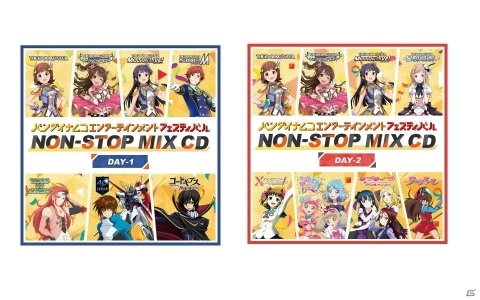 バンダイナムコエンターテインメントフェスティバルのメモリアルグッズが予約開始！ライブBlu-rayの発売も決定の画像3