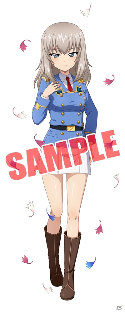 「ガールズ＆パンツァー 戦車道大作戦！」最終章の対戦校衣装をまとったケイやエリカ、絹代がガチャに登場！の画像2