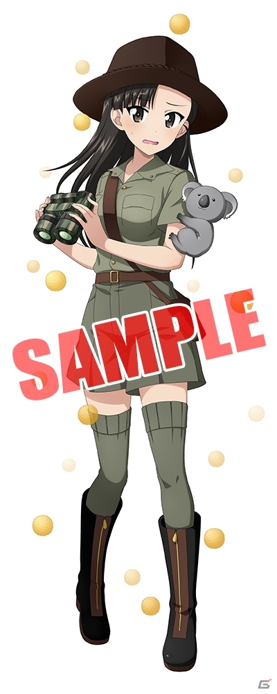 「ガールズ＆パンツァー 戦車道大作戦！」最終章の対戦校衣装をまとったケイやエリカ、絹代がガチャに登場！の画像3