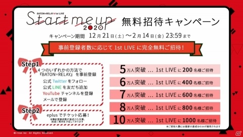 メインキャスト「最後の4人」のステージが披露された「BATON＝RELAY WORKSHOP vol.4」イベントレポートが到着の画像4
