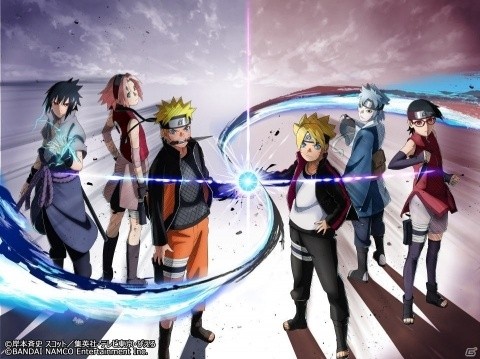 「NARUTO X BORUTO 忍者TRIBES」事前登録者数5万人突破！ボルトのスマホ壁紙が配布の画像4