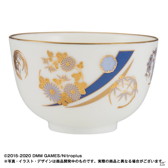 「刀剣乱舞-ONLINE-」山姥切長義や和泉守兼定など全4種の有田焼湯呑が発売決定！本日13時より予約受付開始の画像2