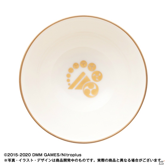 「刀剣乱舞-ONLINE-」山姥切長義や和泉守兼定など全4種の有田焼湯呑が発売決定！本日13時より予約受付開始の画像3