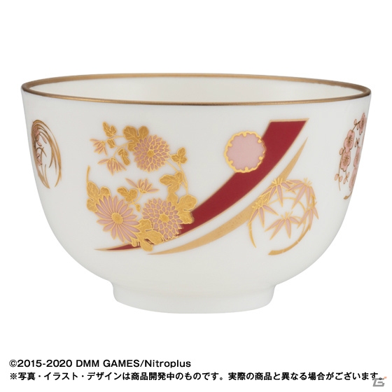 「刀剣乱舞-ONLINE-」山姥切長義や和泉守兼定など全4種の有田焼湯呑が発売決定！本日13時より予約受付開始の画像4