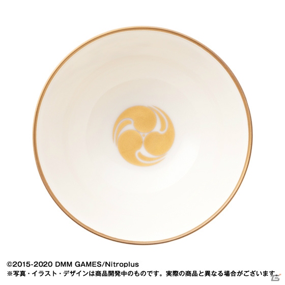 「刀剣乱舞-ONLINE-」山姥切長義や和泉守兼定など全4種の有田焼湯呑が発売決定！本日13時より予約受付開始の画像5